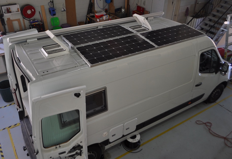 renault master camper conversion