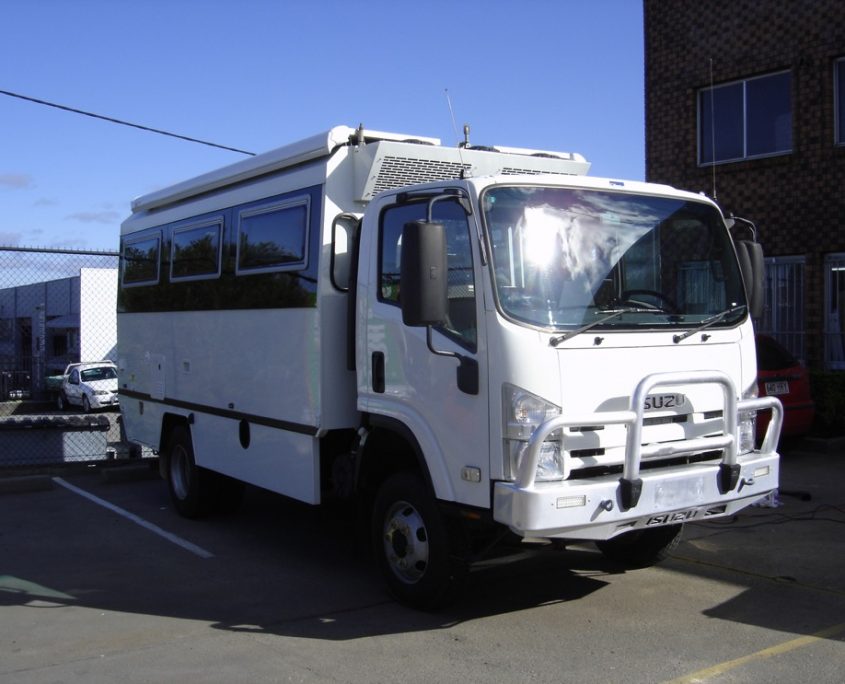 Camper Van & Motorhome Builders Brisbane, AU | Sun Power